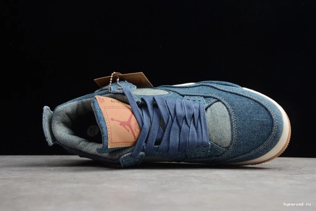 x Levi's Nike Air Jordan 4 AO2571-401 Denim 0627